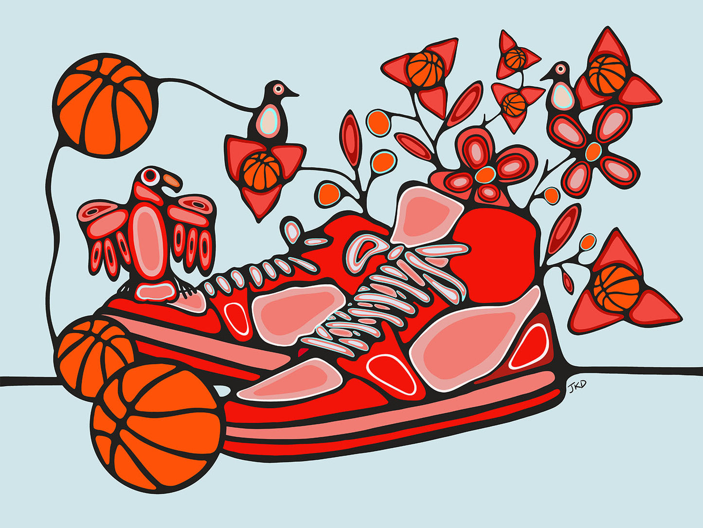 Basketball Bloom